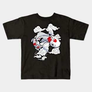 fish koi Kids T-Shirt